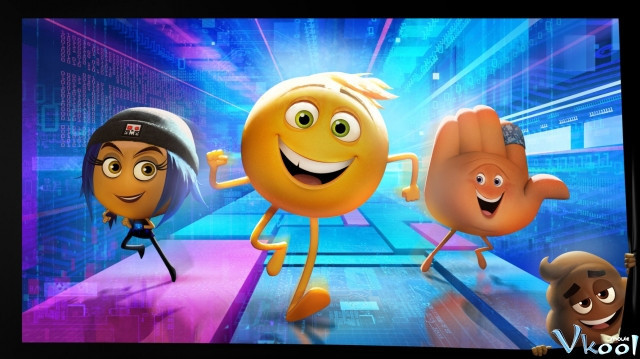 Xem Phim Đội Quân Cảm Xúc - The Emoji Movie - Vkool.Net - Ảnh 4