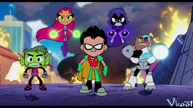 Xem Phim Biệt Đội Siêu Anh Hùng Teen Titans 2 - Teen Titans Go! Vs. Teen Titans - Vkool.Net - Ảnh 3