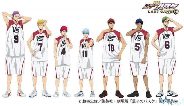 Xem Phim Kuruko Tuyển Thủ Vô Hình: Trấn Đấu Cuối Cùng - Kuroko's Basketball: Last Game - Vkool.Net - Ảnh 2