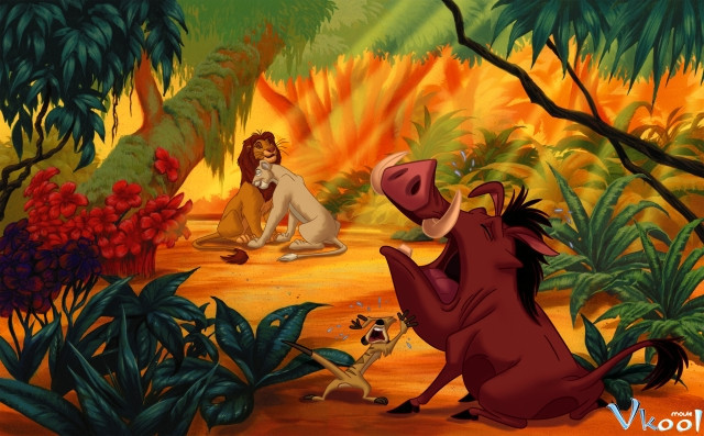 Xem Phim Vua Sư Tử 3 - The Lion King 1 ½ : Hakuna Matata - Vkool.Net - Ảnh 2