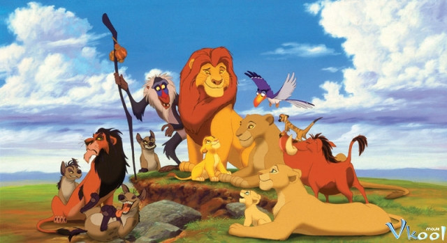 Xem Phim Vua Sư Tử 1 - The Lion King 1 - Vkool.Net - Ảnh 5