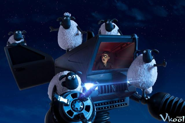 Xem Phim Chú Cừu Shaun: Người Bạn Ngoài Hành Tinh - A Shaun The Sheep Movie: Farmageddon - Vkool.Net - Ảnh 3