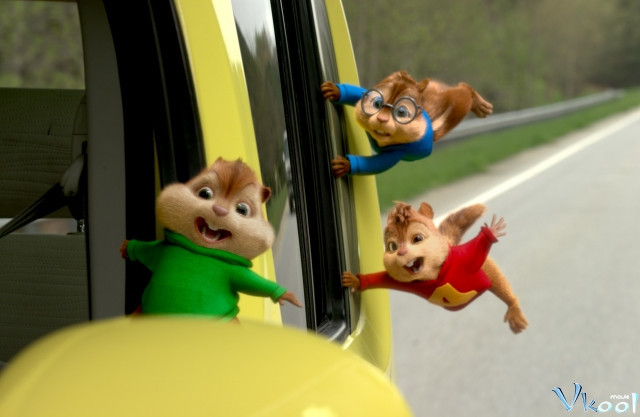 Xem Phim Sóc Siêu Quậy 4: Sóc Chuột Du Hí - Alvin And The Chipmunks 4: The Road Chip - Vkool.Net - Ảnh 3