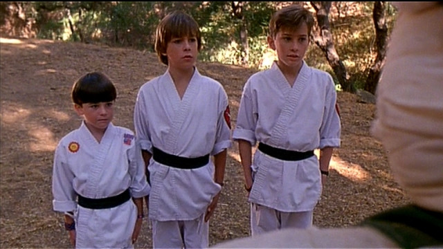 Xem Phim Ba Chú Nhóc Ninja - 3 Ninjas - Vkool.Net - Ảnh 2