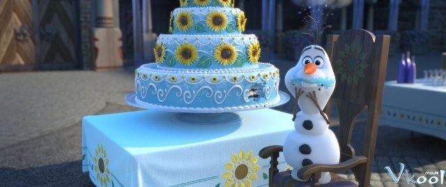 Xem Phim Nữ Hoàng Băng Giá: Cảm Lạnh - Frozen Fever - Vkool.Net - Ảnh 4