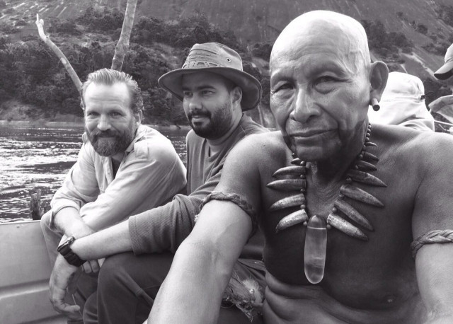 Xem Phim Cái Ôm Của Rắn - Embrace Of The Serpent - Vkool.Net - Ảnh 4