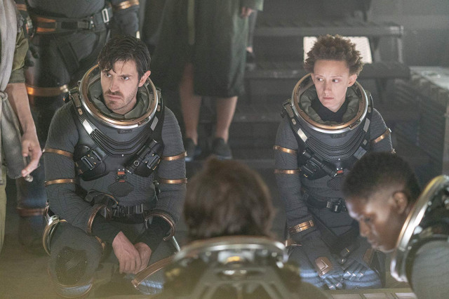 Xem Phim Những Sinh Vật Huyền Bí - Nightflyers Season 1 - Vkool.Net - Ảnh 2