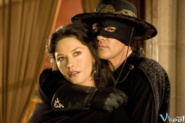 Xem Phim Huyền Thoại Zorro - The Legend Of Zorro - Vkool.Net - Ảnh 2