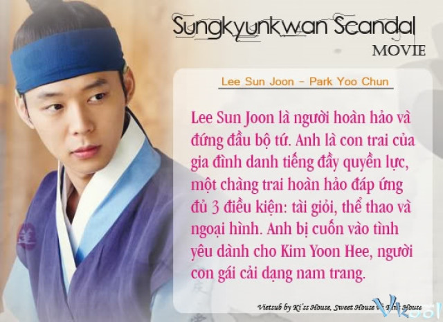 Xem Phim Chuyện Tình Sơng Kun Quan Movie - Sungkyunkwan Scandal Movie, 성균관스캔들 더 무비 - Vkool.Net - Ảnh 2