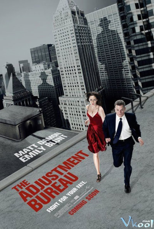 Xem Phim Bản Đồ Định Mệnh - The Adjustment Bureau - Vkool.Net - Ảnh 8