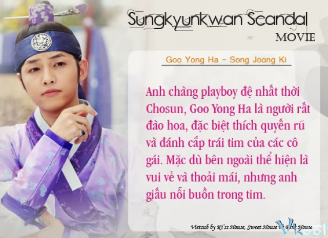 Xem Phim Chuyện Tình Sơng Kun Quan Movie - Sungkyunkwan Scandal Movie, 성균관스캔들 더 무비 - Vkool.Net - Ảnh 4