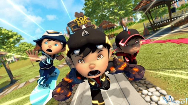 Xem Phim Boboiboy Phiêu Lưu Ký - Boboiboy: The Movie - Vkool.Net - Ảnh 2